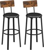 Paar nieuwe barstoelen, Huis en Inrichting, Stoelen, Ophalen, Twee, Overige kleuren, Bar