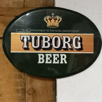 Tuborg , Stella , Maes en andere reclame borden beschikbaar voor biedingen