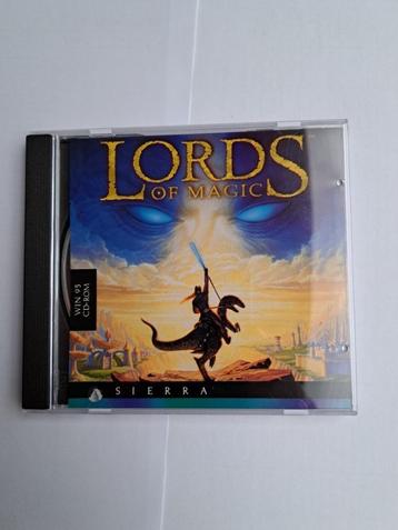 Lords of Magic pc cd rom game 