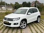 Vw Tiguan 1.4 TSI DSG garantie - 12 maanden, Auto's, Stof, 4 cilinders, Wit, 5 zetels