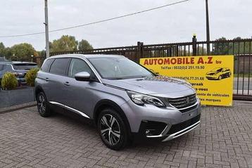 Peugeot 5008 1.6 BlueHDi Allure 7PL/GPS ***12M GARANTIE*** beschikbaar voor biedingen