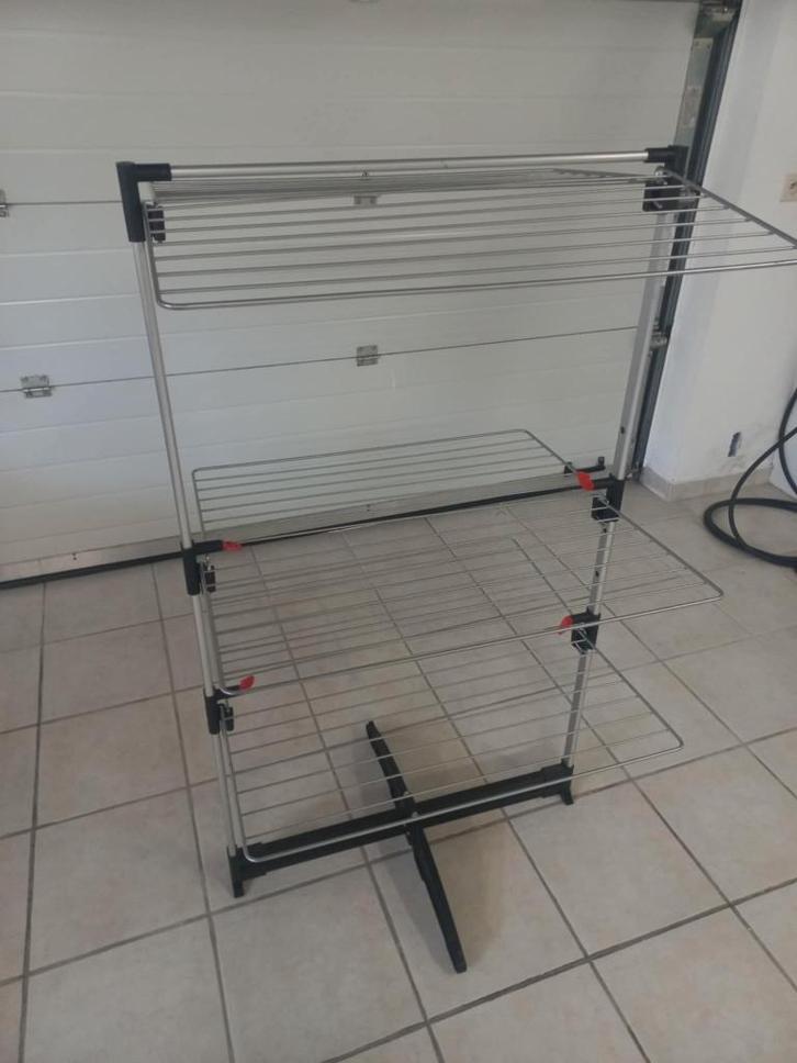 Tomado Ciclone Vario Droogtoren - 40m Drooglengte, Tuin en Terras, Droogmolens en Wasrekken, Zo goed als nieuw, Wasrek, Ophalen