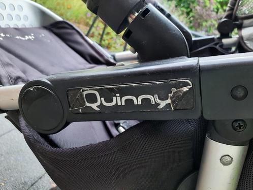 Buggy, Kinderen en Baby's, Buggy's, Gebruikt, Quinny, Regenhoes, Voetenzak, Zonnekap, Ophalen