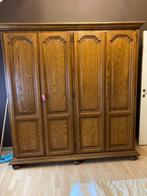 Slaapkamer 2 personen, Huis en Inrichting, Slaapkamer | Complete slaapkamers, Ophalen, Zo goed als nieuw, Tweepersoons, Klassiek