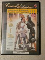 DVD 'La Vita è Bella', Cd's en Dvd's, Vanaf 12 jaar, Ophalen of Verzenden, Zo goed als nieuw, Drama
