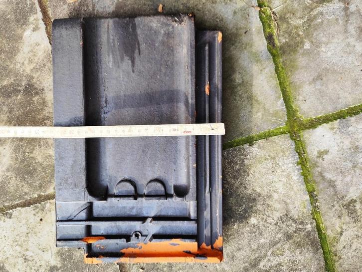 TTR pannen in zeer goede staat, Doe-het-zelf en Bouw, Dakpannen en Dakbedekking, Zo goed als nieuw, Dakpannen, Steen of Klei, Zwart