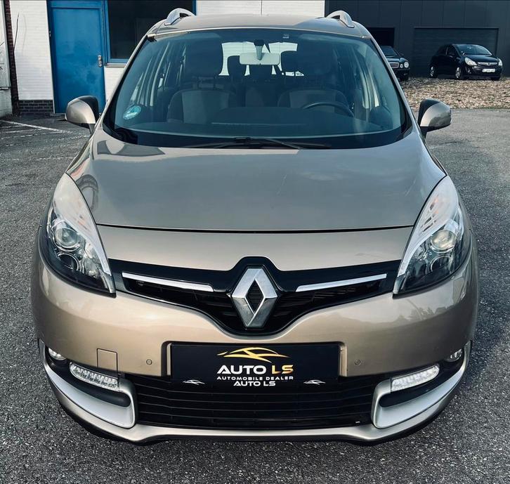 RENAULT GRAND SCENIC 1.2 TCe 7 PLACES ESSENCE 2016, Auto's, Renault, Bedrijf, Te koop, Grand Scenic, ABS, Airbags, Airconditioning