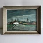 War Macken (Diest,1883-1970)-schilderij landschap met hoeve, Ophalen