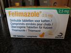 Medicatie poes Felimazole, Animaux & Accessoires, Nourriture pour Animaux, Chat, Enlèvement ou Envoi