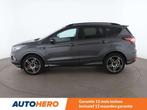 Ford Kuga 2.0 TDCi ST-Line (bj 2019, semi-automaat), Auto's, Automaat, 1716 kg, Alcantara, USB
