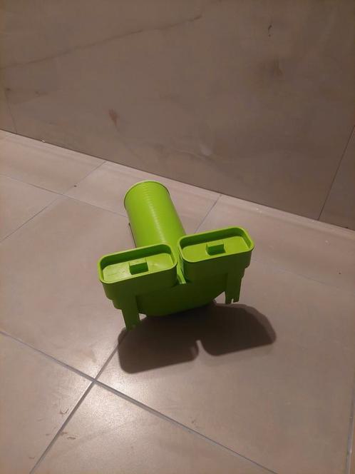 Ubbink AE55 ventieladapter 90º - Ø125mm - 0188150, Doe-het-zelf en Bouw, Overige Doe-Het-Zelf en Bouw, Nieuw, Ophalen