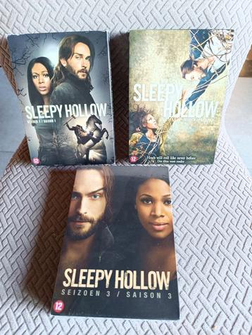Sleepy Hollow : Seizoen 1 - 2 - 3 beschikbaar voor biedingen