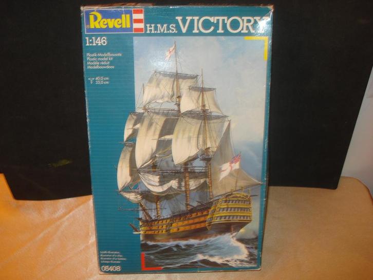 REVELL Maquette ''H.M.S. Victory'' Neuve en Boîte 1:146, Hobby en Vrije tijd, Modelbouw | Boten en Schepen, Nieuw, 1:50 tot 1:200