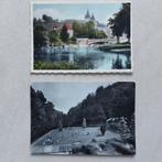 2 oude postkaarten van Durbuy, Collections, Cartes postales | Belgique, Enlèvement ou Envoi