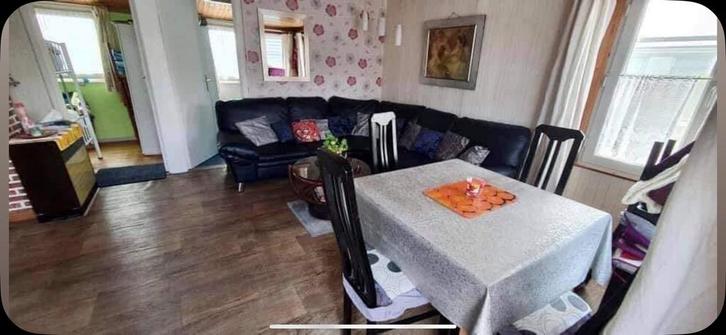 Chalet te koop, Vakantie, Campings, Aan zee, Internet, Rolstoelvriendelijk, Speeltuin, Tuin, Tv