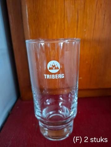 2 Triberg glazen – souvenir Schwarzwald
 beschikbaar voor biedingen