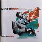 CHARLIE PARKER - Bird's best bop on Verve (CD), 1940 tot 1960, Jazz, Ophalen of Verzenden, Zo goed als nieuw