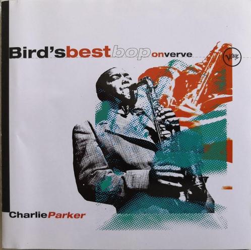 CHARLIE PARKER - Bird's best bop on Verve (CD), CD & DVD, CD | Jazz & Blues, Comme neuf, Jazz, 1940 à 1960, Enlèvement ou Envoi