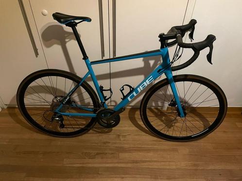 CUBE ATTAIN RACE - 58, Fietsen en Brommers, Fietsen | Heren | Sportfietsen en Toerfietsen, Gebruikt, Overige merken, 15 tot 20 versnellingen