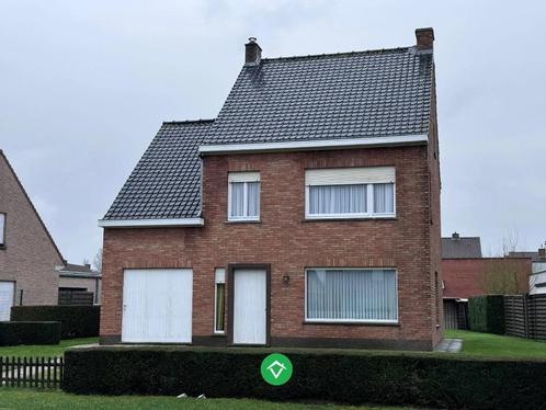 ALLEENSTAANDE WONING MET 3 SLAAPKAMERS + GARAGE TE KOEKELARE, Immo, Maisons à vendre, Province de Flandre-Occidentale, 500 à 1000 m²