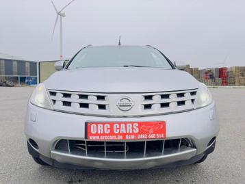 Nissan Murano 3.5 i V6 AUT.4WD*LICHTE VRACHT LPG EXPORT beschikbaar voor biedingen