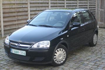 Opel Corsa C (2005) 77.800 km (blanco gekeurd voor verkoop) beschikbaar voor biedingen
