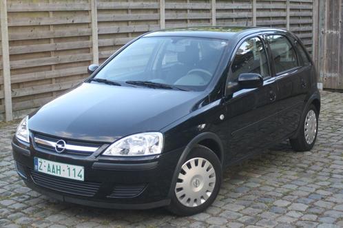 Opel Corsa C (2005) 77.800 km (blanco gekeurd voor verkoop), Auto's, Opel, Particulier, Corsa, Benzine, Stadsauto, 4 deurs, Automaat