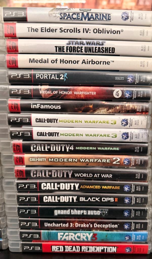 PS3 GAMES (3€-35€), Games en Spelcomputers, Games | Sony PlayStation 3, Gebruikt, Avontuur en Actie, 3 spelers of meer, Ophalen of Verzenden