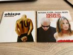 Cd pascal Obispo, CD & DVD, Comme neuf, Enlèvement