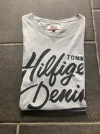 Tommy Hilfiger grijs T-shirt M, Ophalen of Verzenden, Maat 48/50 (M), Grijs, Tommy Hilfiger