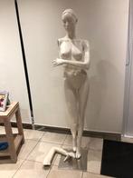 Witte paspop, Hobby en Vrije tijd, Ophalen, Gebruikt, Paspop