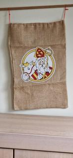 Sinterklaas jute zak, Ophalen, Gebruikt