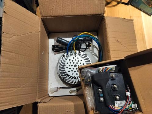 elektrische motor 3KW 48V_bouw u eigen e-motor, Fietsen en Brommers, Overige Fietsen en Brommers, Zo goed als nieuw, Ophalen