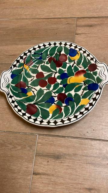Mooie oude villeroy&boch schaal, Ophalen of Verzenden