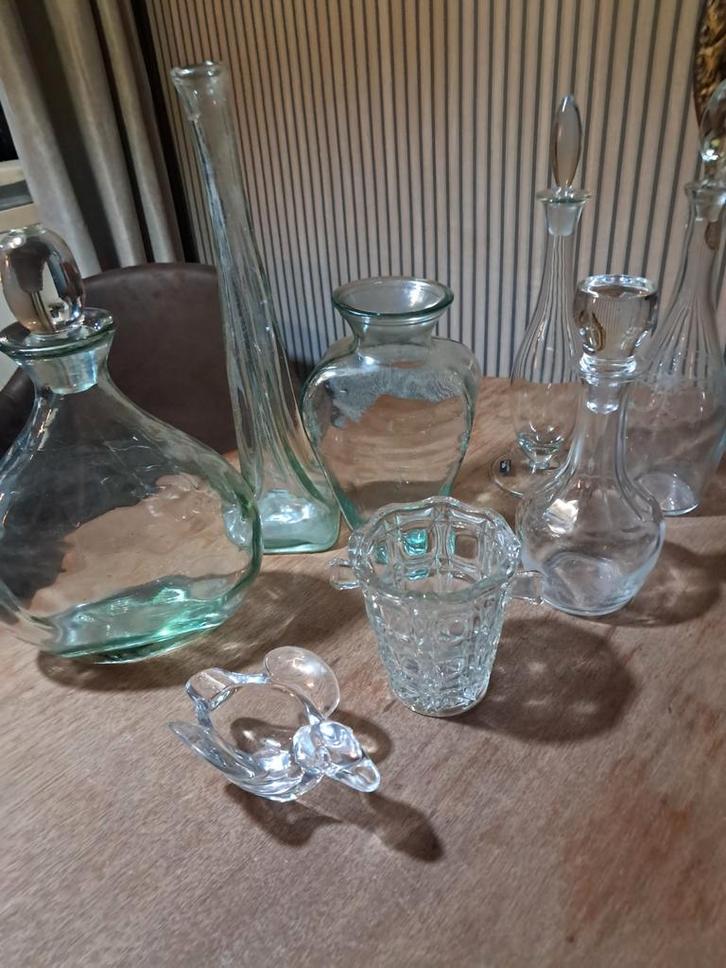 Carafes & ....., Antiquités & Art, Antiquités | Verre & Cristal, Enlèvement