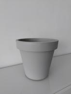 Plastic bloempot dubbelwandig 30 cm, Kunststof, Gebruikt, Rond, Tuin
