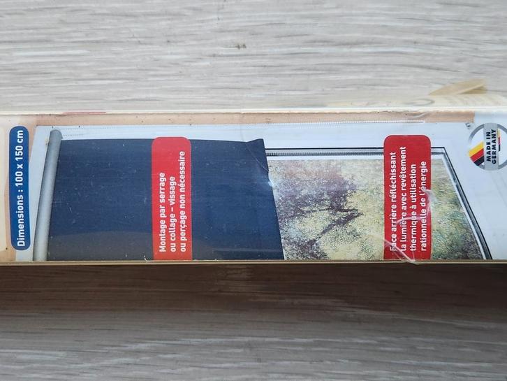 Isolerend verduisterings gordijn blauw, Huis en Inrichting, Stoffering | Gordijnen en Lamellen, Nieuw, Blauw, Ophalen