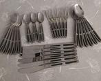 AMC Classic couverts service 6 personnes 30pcs vintage 60, Maison & Meubles, Enlèvement ou Envoi, Utilisé, Bois