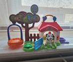 Vtech Zoef Zoef Schommel En Speel Hondenhok, Kinderen en Baby's, Speelgoed | Vtech, Ophalen, Zo goed als nieuw, 6 maanden tot 2 jaar