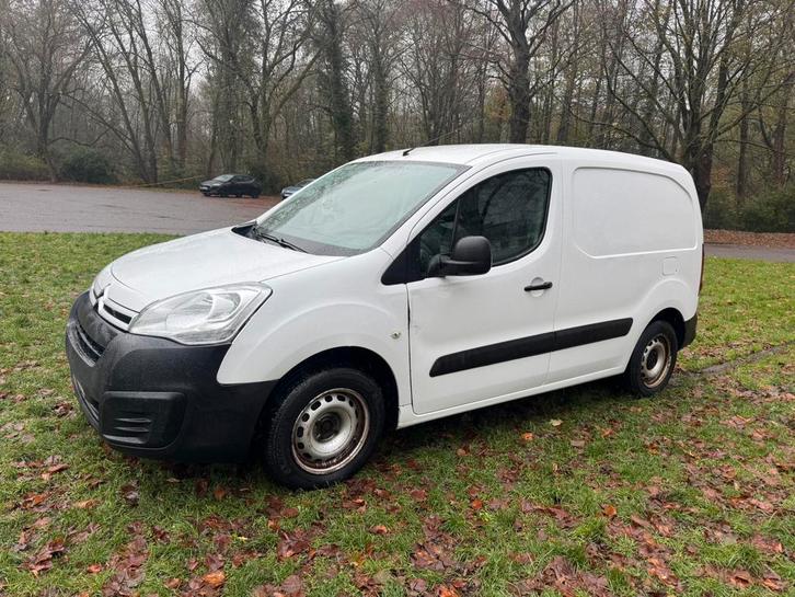 Citroen Berlingo 1.6 Hdi 90 Cv 2016 * Carpass Control OK *, Autos, Camionnettes & Utilitaires, Entreprise, Achat, ABS, Airbags