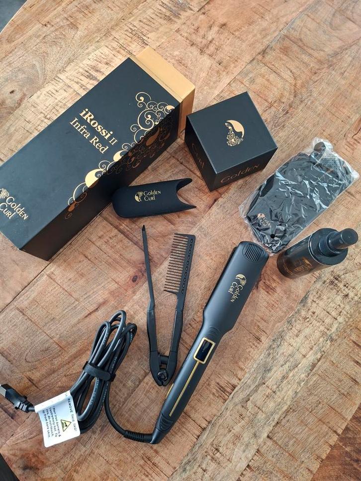 Stijltang Golden Crul, Electroménager, Équipement de Soins personnels, Enlèvement