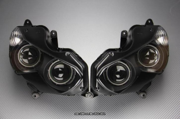 Koplamp / Voorlicht AVDB KAWASAKI ZZR 1400 2012 - 2020, Motoren, Accessoires | Overige, Nieuw, Ophalen of Verzenden