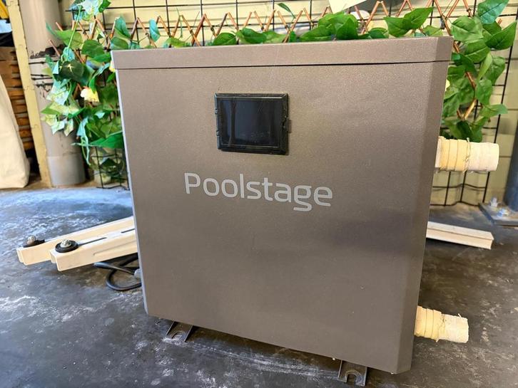 Poolstage warmtepomp, Tuin en Terras, Zwembad-toebehoren, Zo goed als nieuw, Verwarming, Ophalen