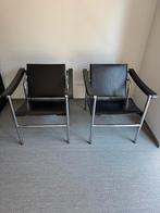 Cobusier LC1 replica 2 stuks , prijs per stuk, Ophalen, Gebruikt, Zwart