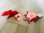 Peluches Giant Microbes fourmi rouge & punaise de lit (Neuf), Enlèvement, Neuf