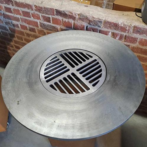 Bakplaat, plancha, 80cm diameter, Tuin en Terras, Barbecue-accessoires, Nieuw, Ophalen of Verzenden