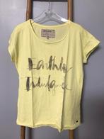 T-shirt Garcia jaune avec inscriptions, taille M, Vêtements | Femmes, T-shirts, Manches courtes, Taille 38/40 (M), Jaune, Porté