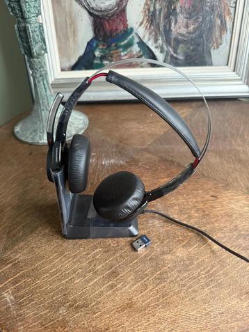 Plantronics draadloze headset met basisstation beschikbaar voor biedingen