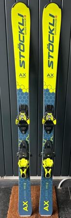 Ski's Stöckli AX Laser 2020, Sport en Fitness, Skiën en Langlaufen, 140 tot 160 cm, Gebruikt, Carve, Ophalen