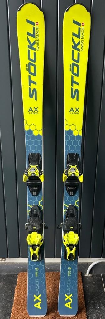 Ski's Stöckli AX Laser 2020, Sport en Fitness, Skiën en Langlaufen, Gebruikt, Ski's, Ski, Overige merken, Carve, 140 tot 160 cm